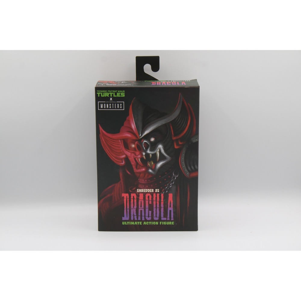 Universal Monsters x Teenage Mutant Ninja Turtles Ultimate Shredder as Dracula